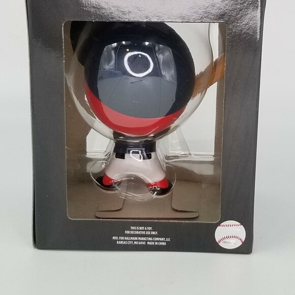 Hallmark MLB Boston Red Sox Christmas Tree Ornament I Wobble On Your Tree New - Picture 4 of 12